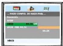 Finlux CT 1413 T DVD - Reglages DVD - 3