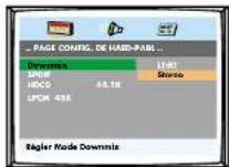 Finlux CT 1413 T DVD - Reglages DVD - 1