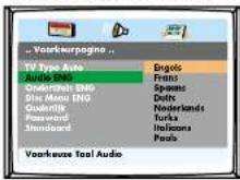Finlux CT 1413 T DVD - VOORKEUZE PAGINA - 2