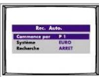 Finlux CT 1413 T DVD - Reglages - 3