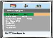 Finlux CT 1413 T DVD - VOORKEUZE PAGINA - 1