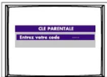 Finlux CT 1413 T DVD - Fonctions du televiseur (MENUS) - 1