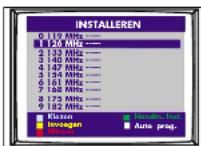 Finlux CT 1413 T DVD - INSTELLINGEN - 2