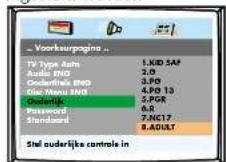 Finlux CT 1413 T DVD - VOORKEUZE PAGINA - 5