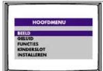 Finlux CT 1413 T DVD - TV FUNCTIONS (MENU'S) - 1