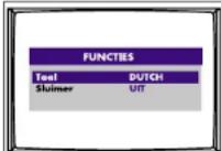 Finlux CT 1413 T DVD - INSTELLINGEN - 1