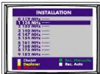 Finlux CT 1413 T DVD - Reglages - 2