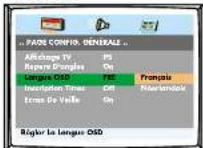 Finlux CT 1413 T DVD - Reglages DVD - 4