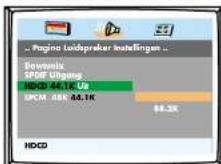 Finlux CT 1413 T DVD - PAGINA AUDIO INSTELLINGEN: - 3