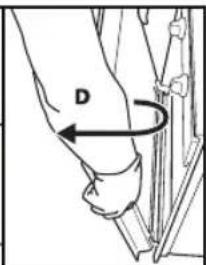 IGNIS AKS 2010 - To refit the door: - 4