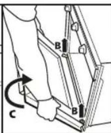 IGNIS AKS 2000 - To refit the door: - 3