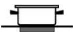 INDESIT K6C51R - Description des éléments de chauffe - 6