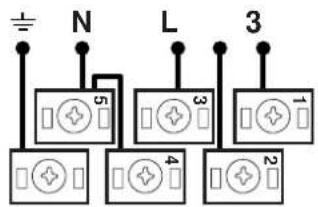 INDESIT K6C51R - Montage du cordon d'alimentation - 5