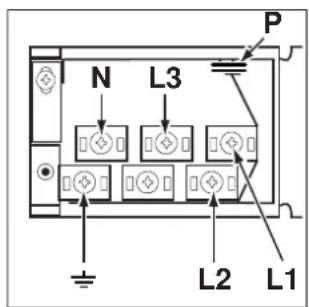 INDESIT K6C51R - Fitting on a Power Supply Cable - 3