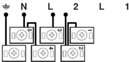 INDESIT K6C51R - Apertura morsettiera: - 4
