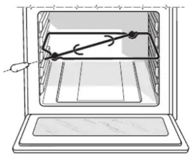 INDESIT K6C51R - Il girarrosto - 1