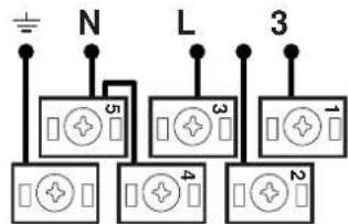 INDESIT K6C51R - Monteren voedingskabel - 5