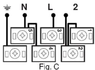 INDESIT K6C51R - Fitting on a Power Supply Cable - 4