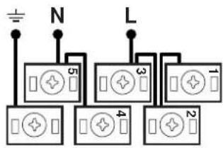 INDESIT K6C51R - Monteren voedingskabel - 2
