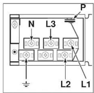 INDESIT K6C51R - Monteren voedingskabel - 3