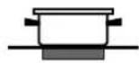 INDESIT K6C51R - Instructions for using the pyroceram top - 6