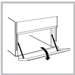 INDESIT I5V62A(W)EU - Niche inférieure - 1