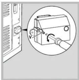 INDESIT I5V62A(W)EU - Vyrovnanie do vodorovnej polohy - 1