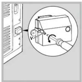 INDESIT I5V62A(W)EU - Montage du cordon d'alimentation - 2
