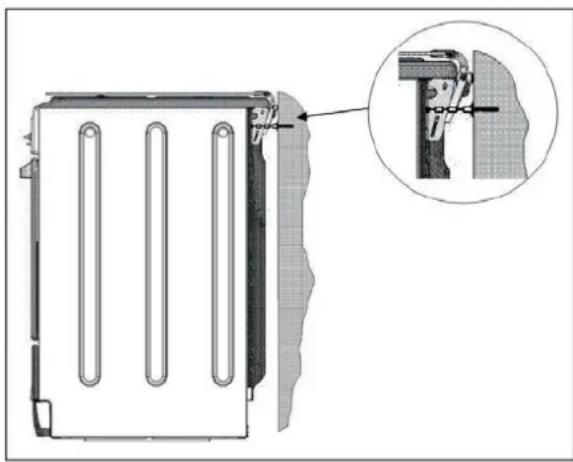 INDESIT I5V62A(W)EU - La chaine de sécurité - 1