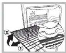 INDESIT I5V62A(W)EU - Tegelijktijd op meerdere niveaus koken - 1