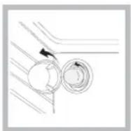 INDESIT I5V62A(W)EU - Remplacement de l'ampoule déclairage du four - 1