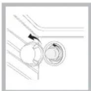 INDESIT I5V62A(W)EU - Vypnutie zariadenia - 1