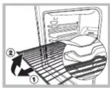 INDESIT I5V62A(W)EU - Cuisson simultanée sur plusieurs niveaux - 1