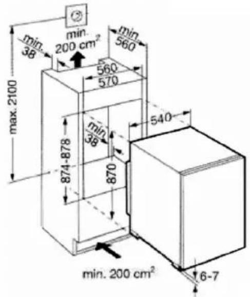 IGNIS ARL 979 - INSTALLATION - 1