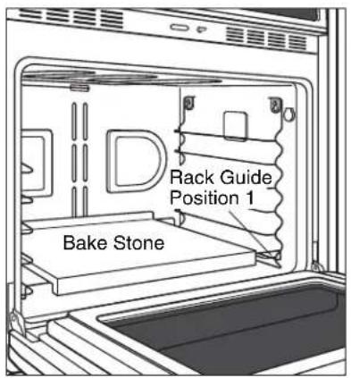 WOLF ICBCS - For Bake Stone mode: - 1