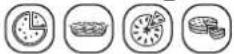 SEB New Delice XL Tactile - FürProgramm nachGröbeneinstellung: - 1