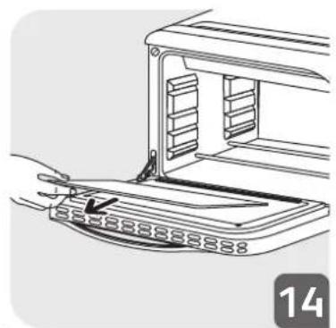 SEB New Delice XL Tactile - REINIGING - 9