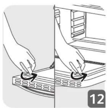 SEB New Delice XL Tactile - REINIGING - 7