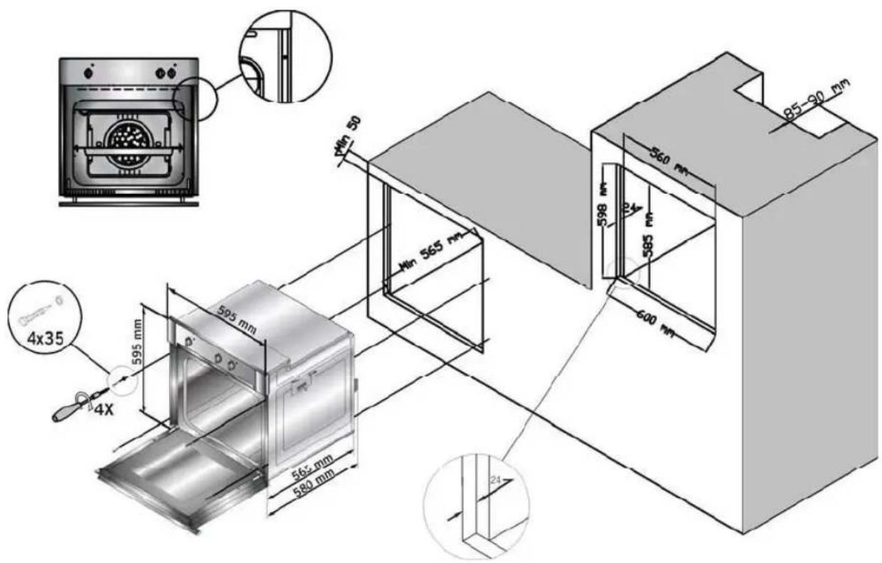 Orima ORD 651 - Electrical Connection and Security - 1