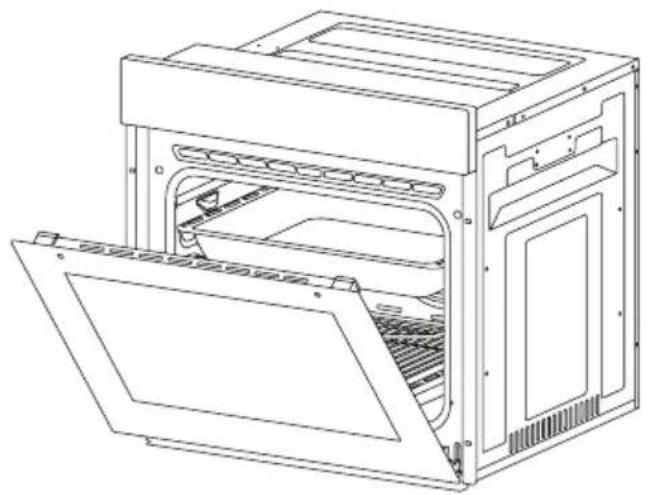 Orima ORD 651 - NETTOYAGE ET INSTALLATION DE LA PORTE DU FOUR - 1