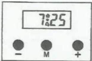Orima ORD 651 - Programação do sinal sonoro (Alarme) - 3