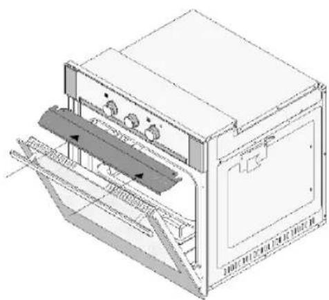 Orima ORD 651 - USING THE HEAT SHIELD - 2