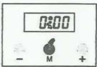 Orima ORD 651 - Programação do sinal sonoro (Alarme) - 1
