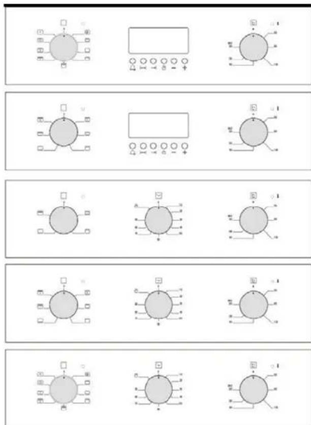Orima ORD 651 - DESCRIPTION OF OVEN AND CONTROL PANELS - 2