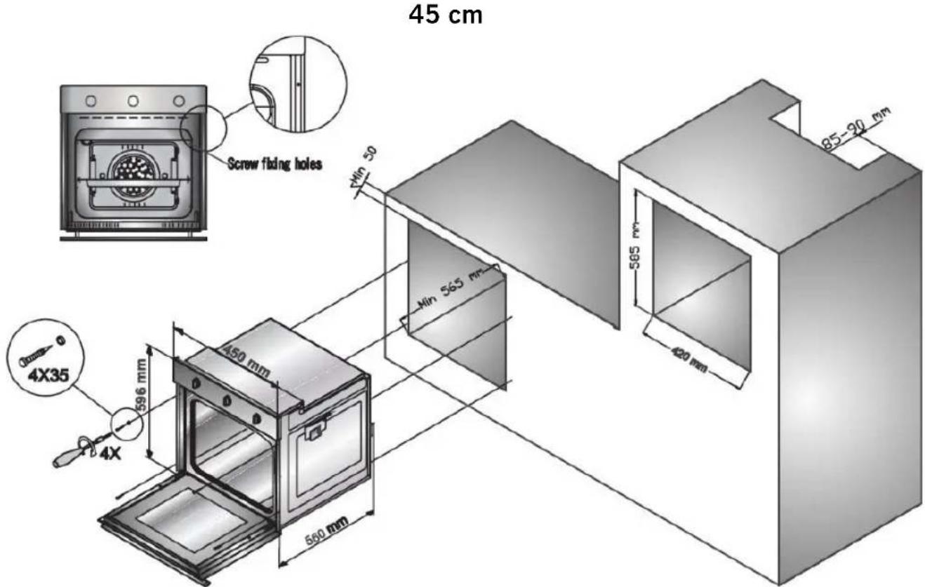 Orima ORD 651 - Observaciones importantes sobre la instalacion: - 1