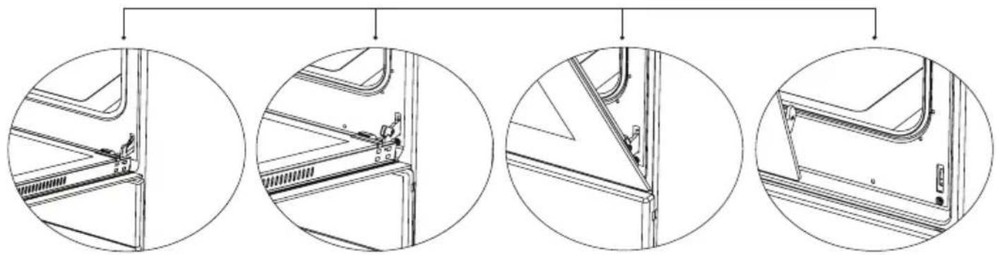 Orima ORD 651 - NETTOYAGE ET INSTALLATION DE LA PORTE DU FOUR - 3