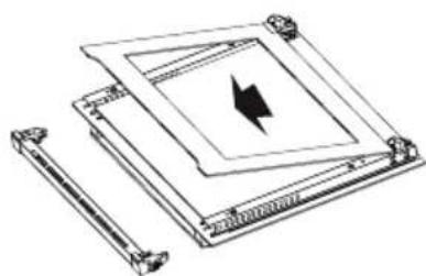 Orima ORD 651 - REEMPLACEMENT DE L'AMPOULE DU FOUR - 1