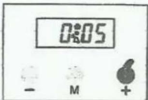 Orima ORD 651 - Programação do sinal sonoro (Alarme) - 2