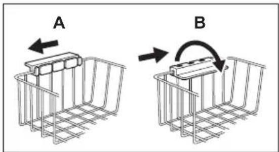 AEG AHB92631LW - Paniers de rangement - 1