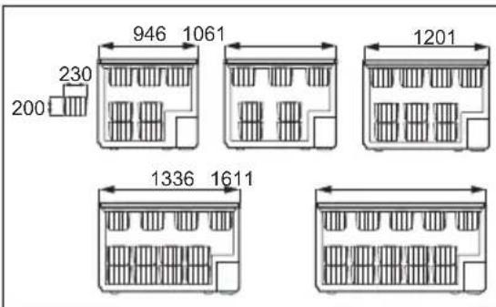 AEG AHB92631LW - Einsatzkorbe - 2